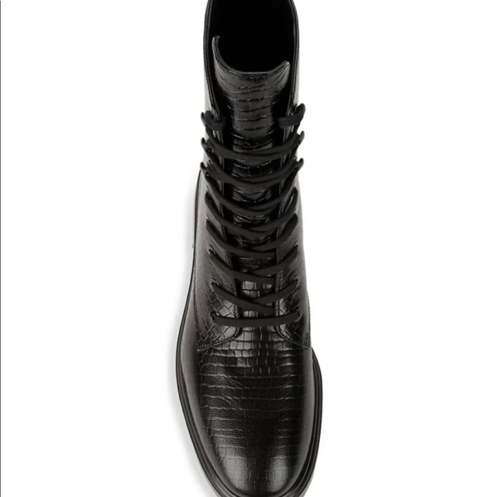 Stuart Weitzman Mckenzee Combat Boot 8 - image 5